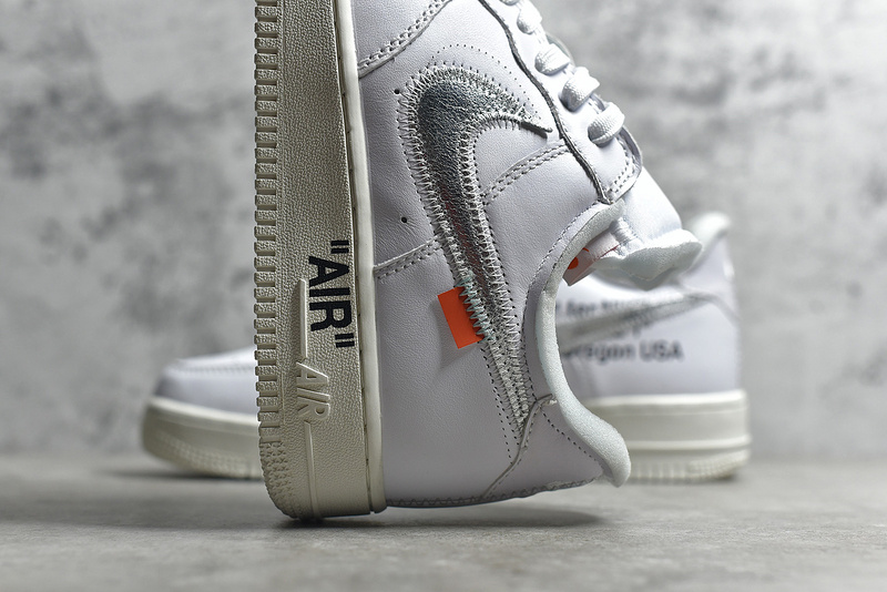 Authentic OFF-WHITE x MOMA White GS